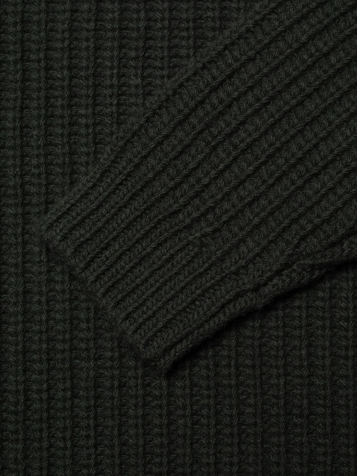 Gurra Sweater Chunky Knit, Racing Green