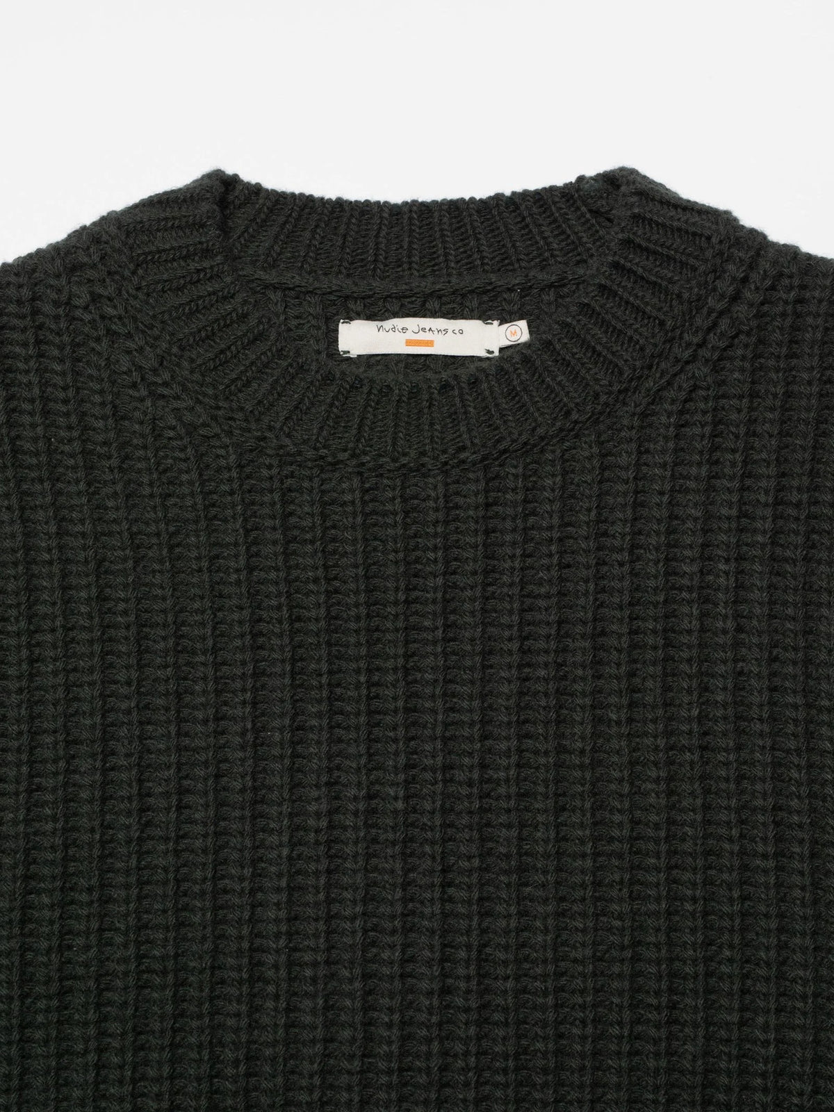 Gurra Sweater Chunky Knit, Racing Green