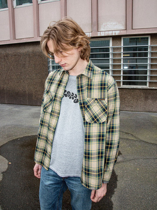 Julian Shirt Tartan Check Multi, Nudie Jeans