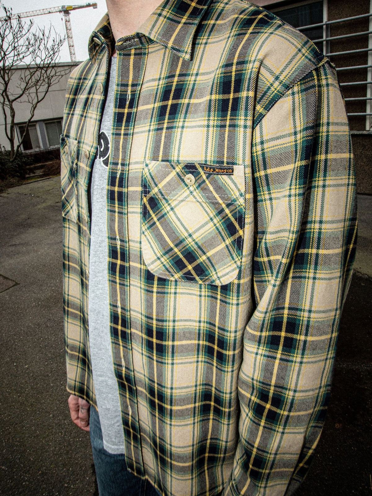 Julian Shirt, Tartan Check Multi