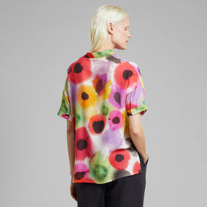 Shirt Nibe Abstract Floral, Multi Color