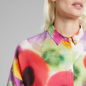 Shirt Nibe Abstract Floral, Multi Color