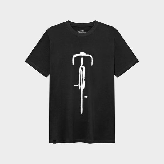T-shirt Stockholm Bike Front Charcoal, Dedicated, Såininorden