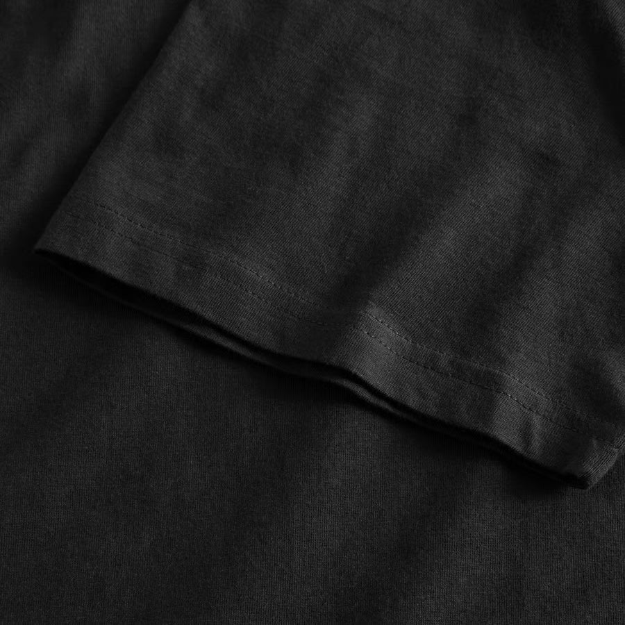 T-shirt Stockholm Bike Front, Charcoal