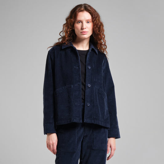 Jacket Stiby Corduroy Navy