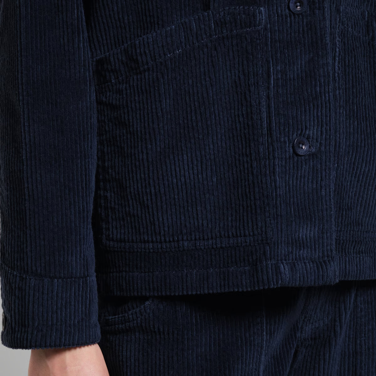 Jacket Stiby Corduroy, Navy