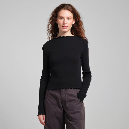 Rib Top Ryd Black, Dedicated, Såininorden