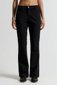 Alice Flare Pant, Black