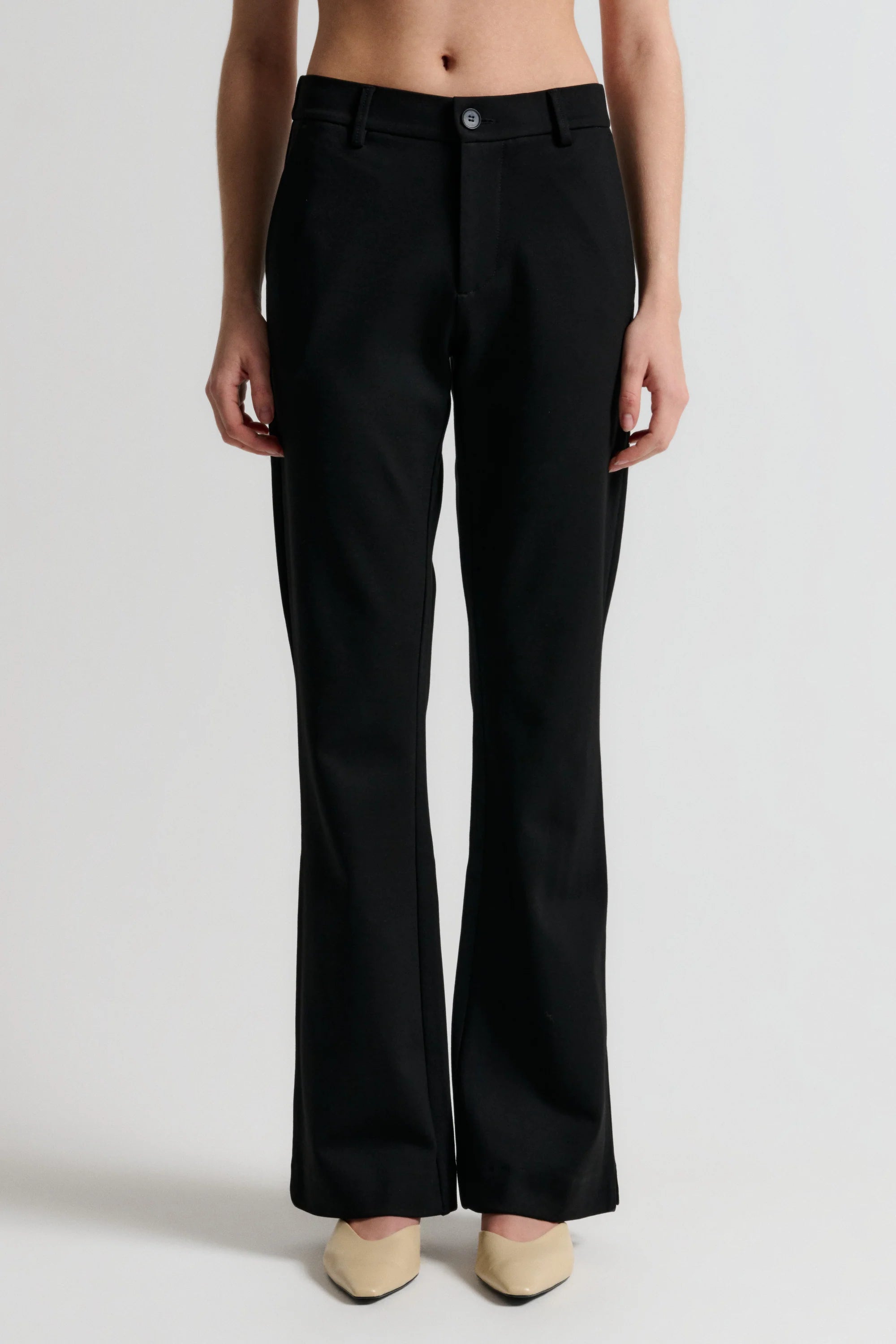 Alice Flare Pant Super Stretch, Black