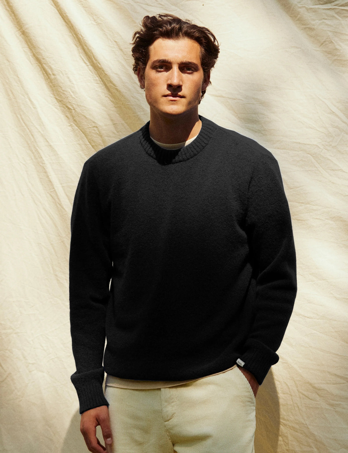 Alpine Knit, Black