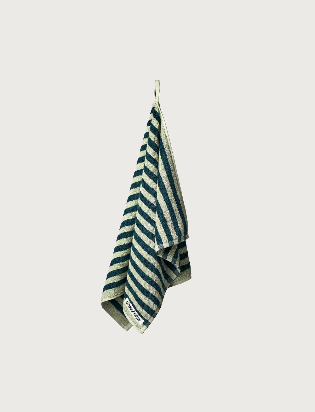 Naram Hand Towel, Seafoam & Deep Teal