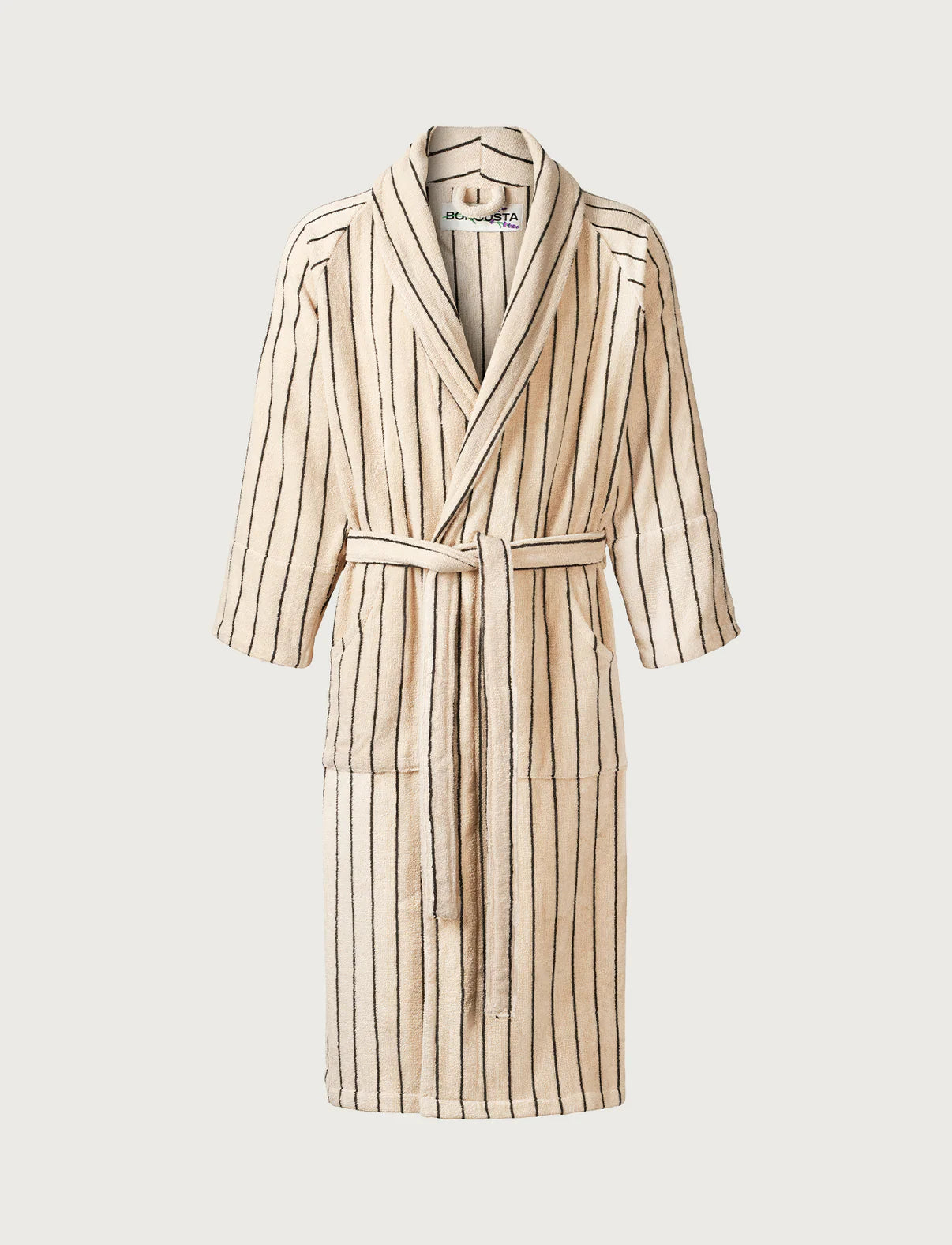 Naram Bathrobe, Creme & Ink, Bongusta, Såininorden