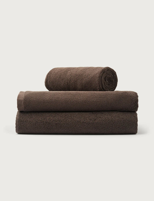 Naram Hand Towel, Coffee, Bongusta, Såininorden