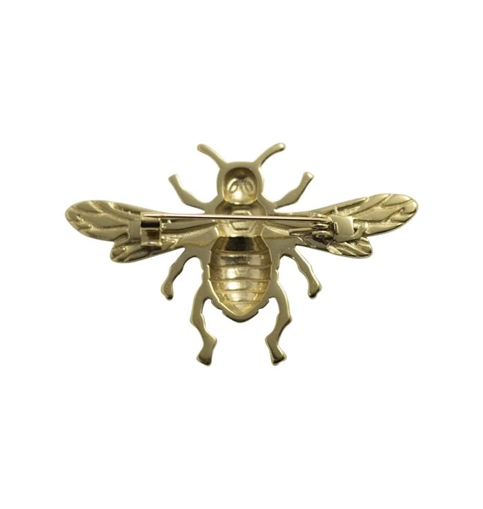 Bee Brosch, Guld