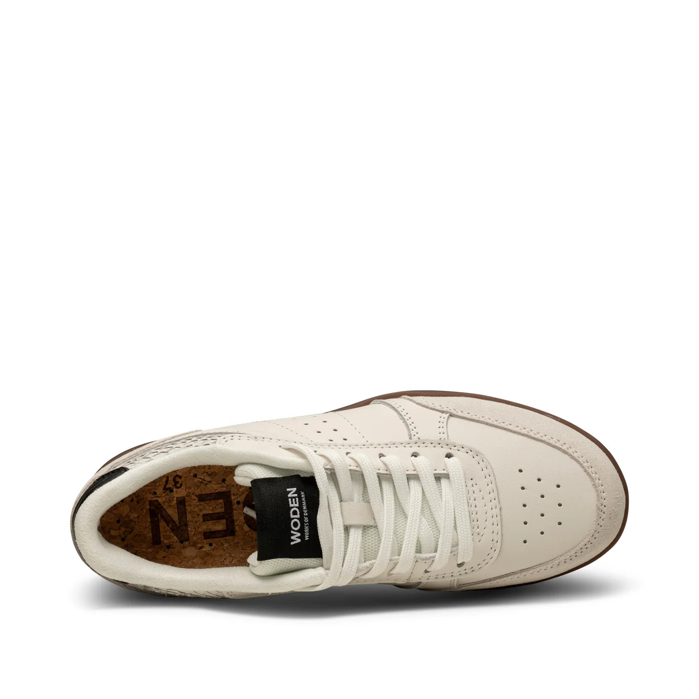 Bjork Sneaker, Blanc De Blanc/Black