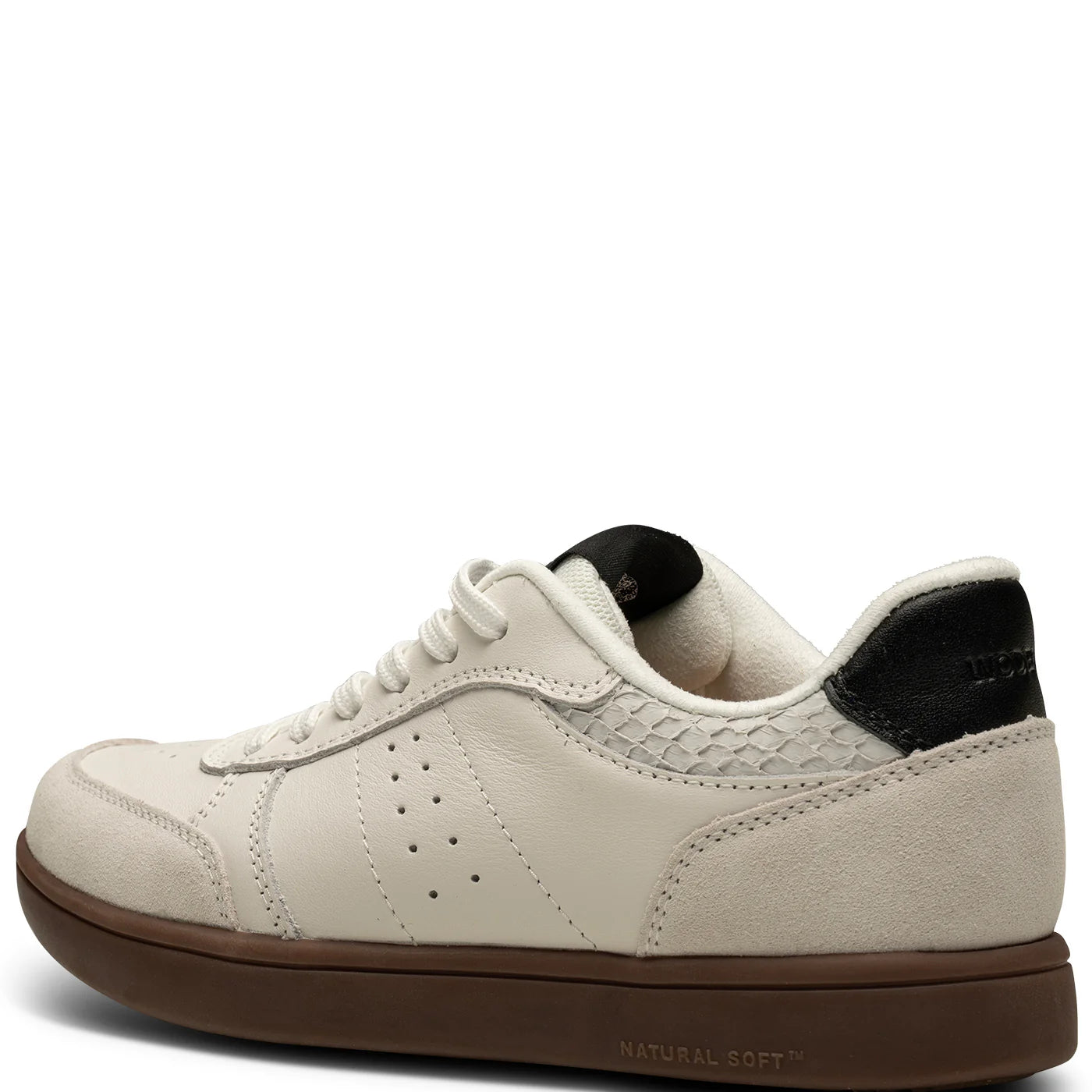 Bjork Sneaker, Blanc De Blanc/Black