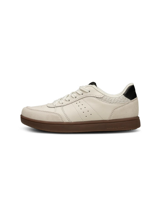 Bjork Sneaker Blanc De Blanc/Black, Woden, Såininorden