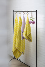 Ladda upp bild till gallerivisning, Naram Bath Towel, Pristine &amp; Neon Yellow
