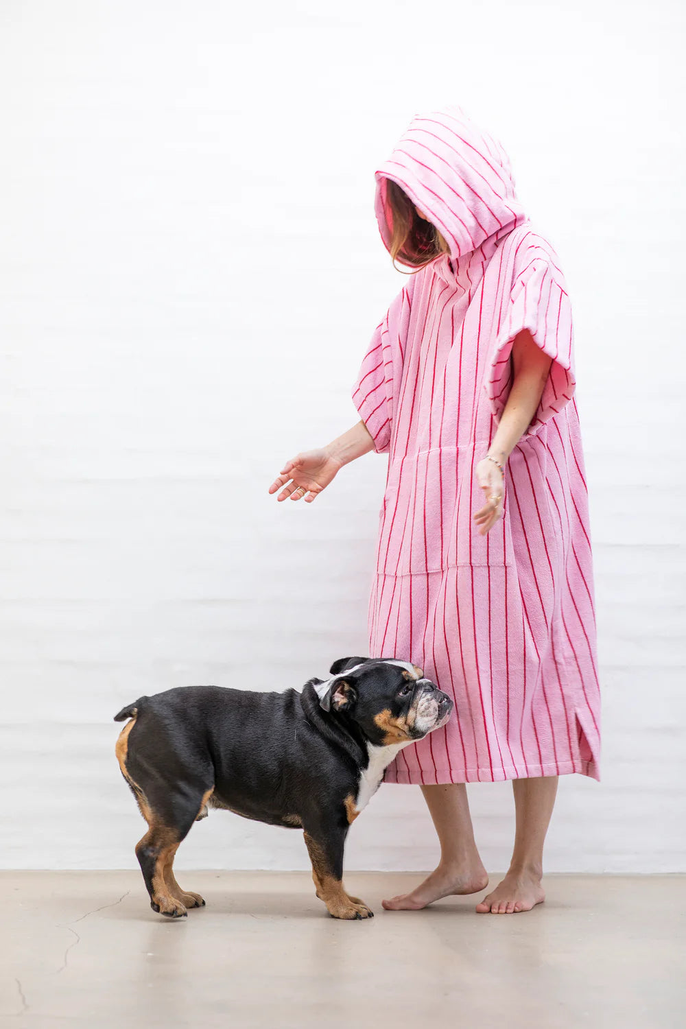 Naram Poncho, Baby Pink & Ski Patrol
