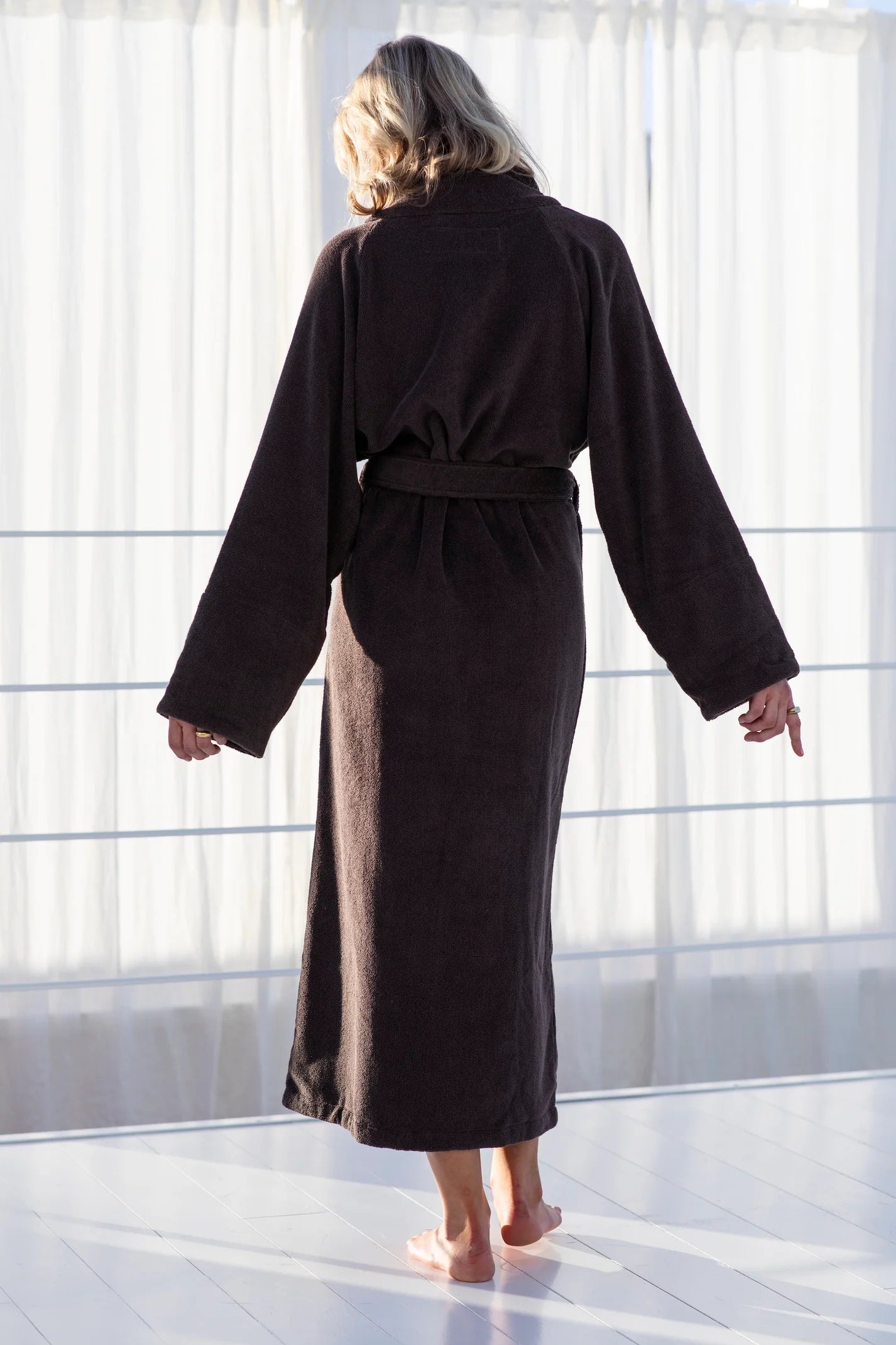 Naram Bathrobe, Coffee