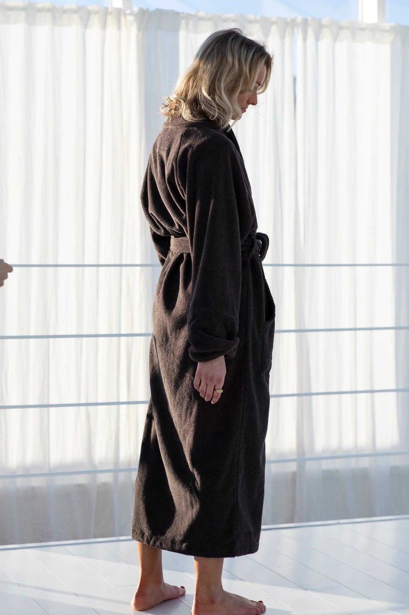 Naram Bathrobe, Coffee