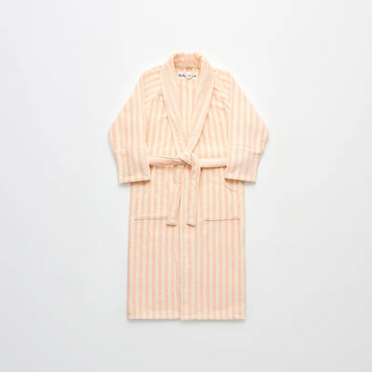 Naram Bathrobe, Tropical & Creme