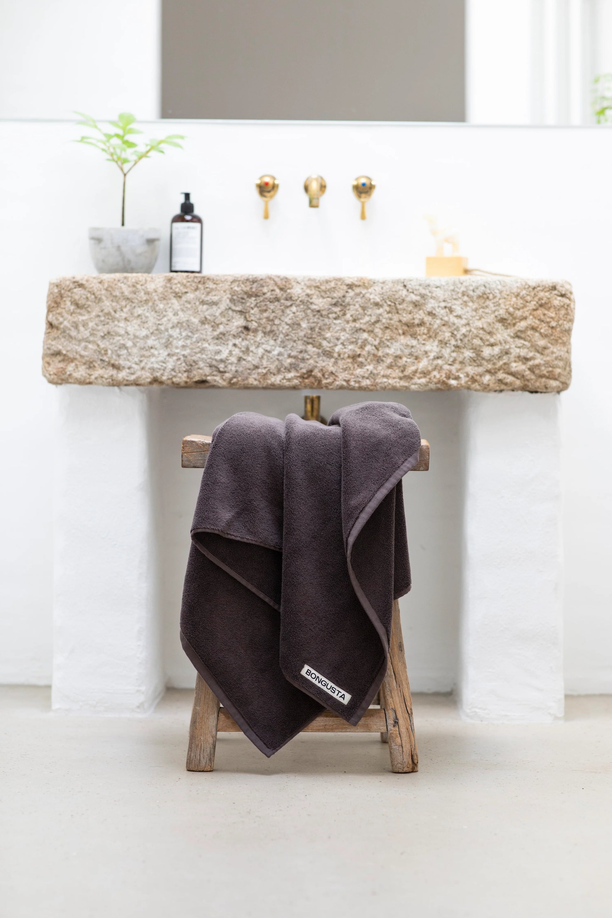 Naram Bath Towel, Coffee, Bongusta, Såininorden