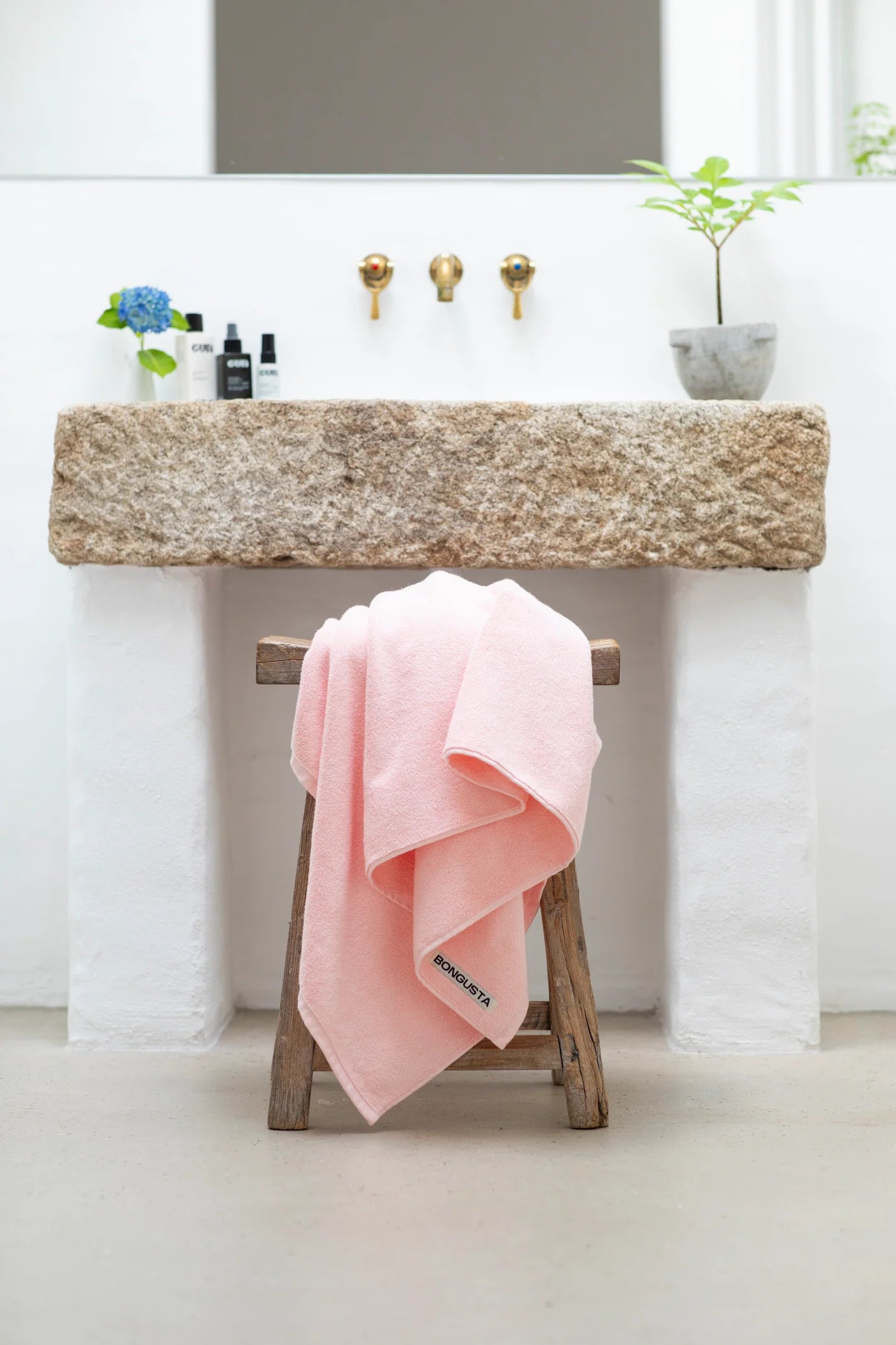 Naram Bath Towel, Blush, Bongusta, Såininorden