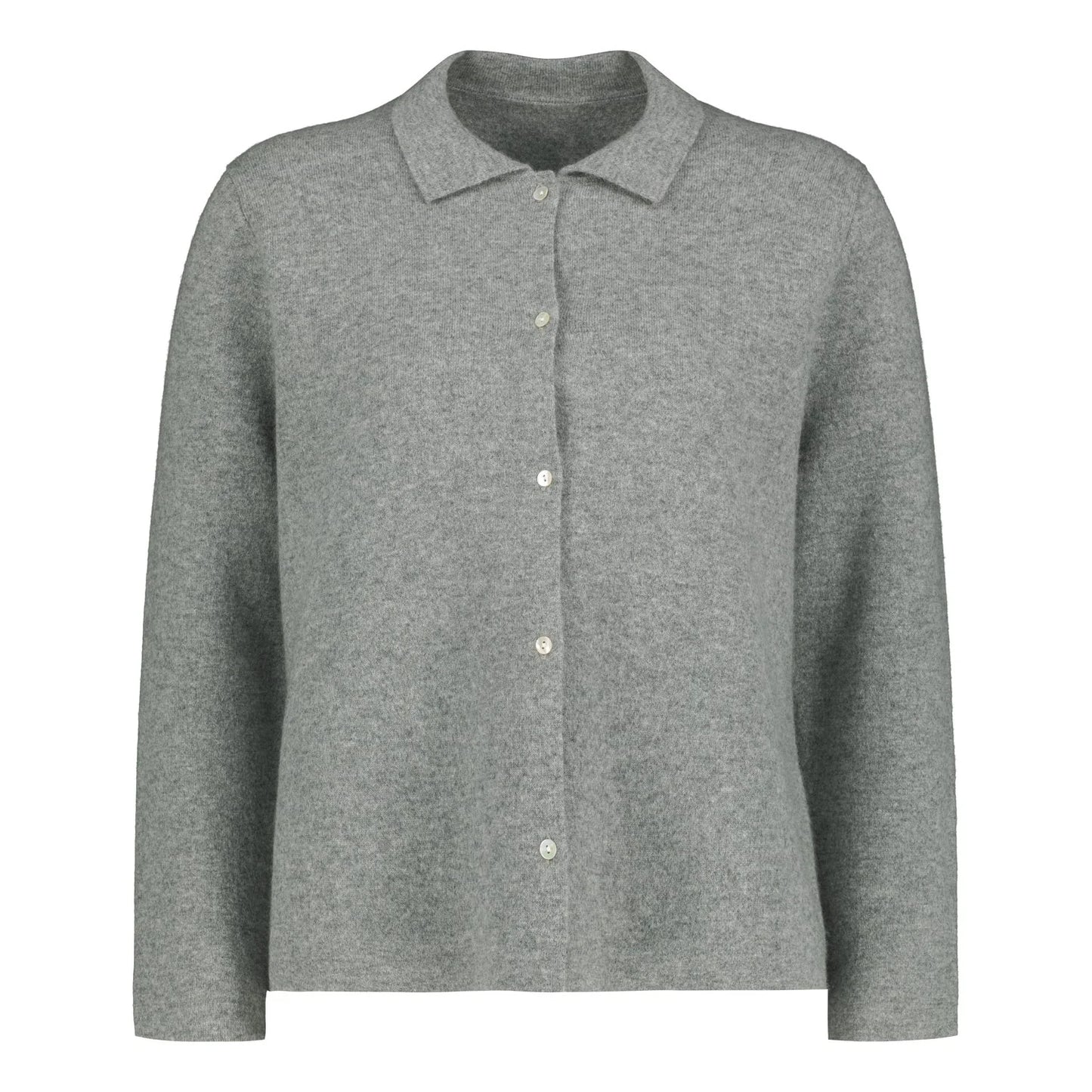 Cashmere Jacket Salte Grey