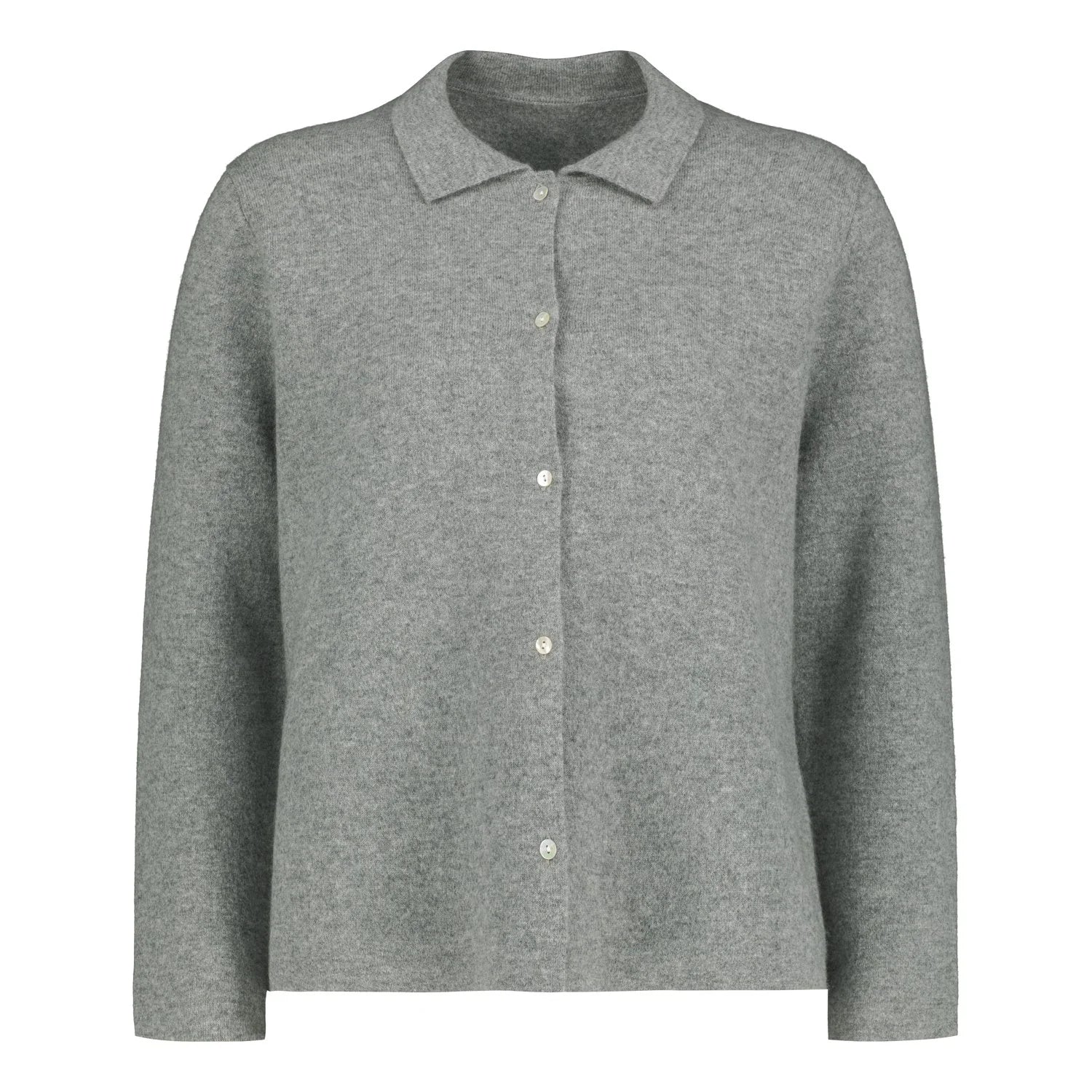 Cashmere Jacket Salte Grey