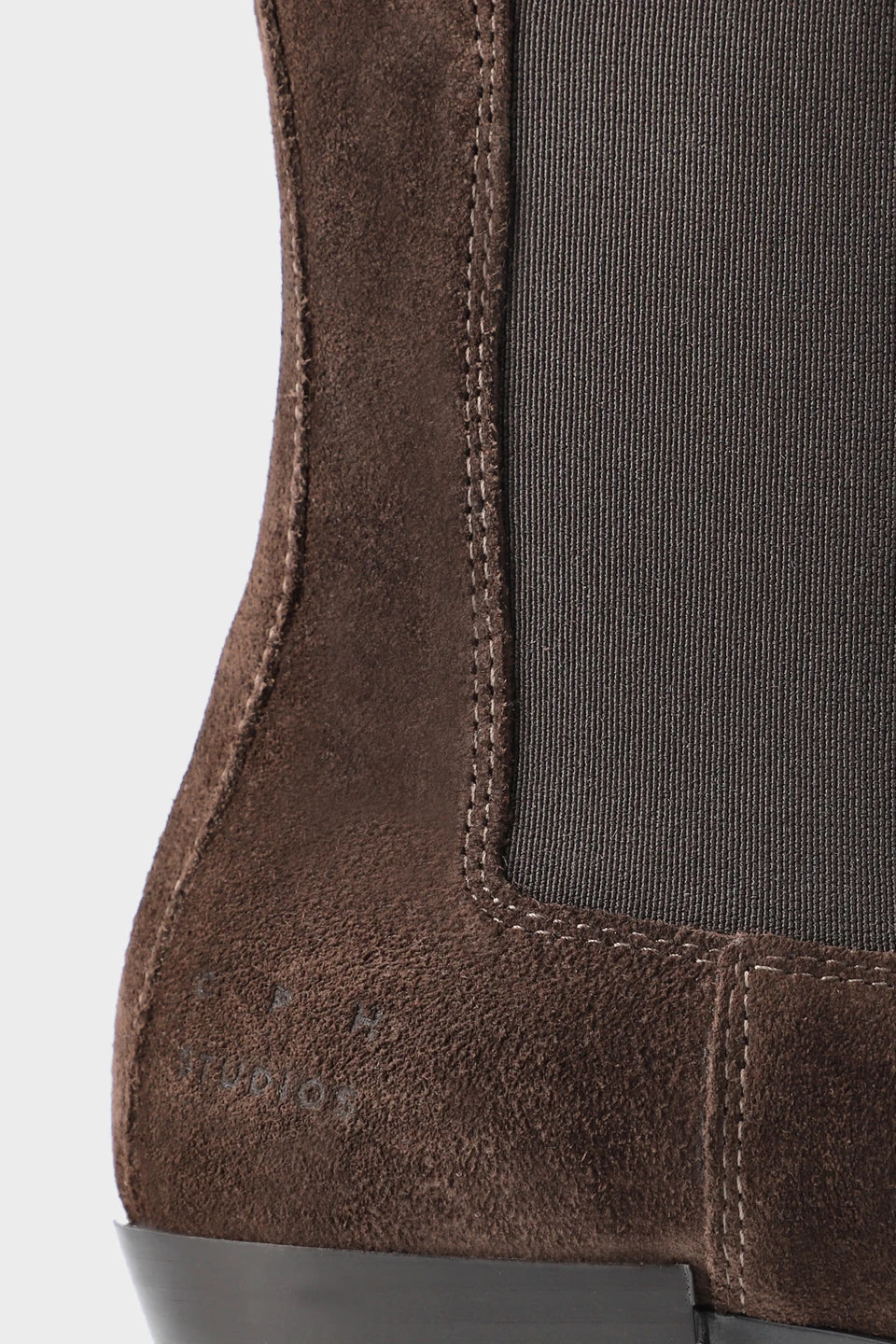 CPH294 Boot, Suede Chocolate