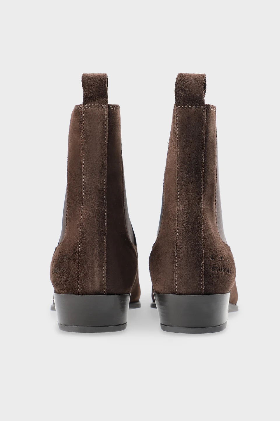 CPH294 Boot, Suede Chocolate