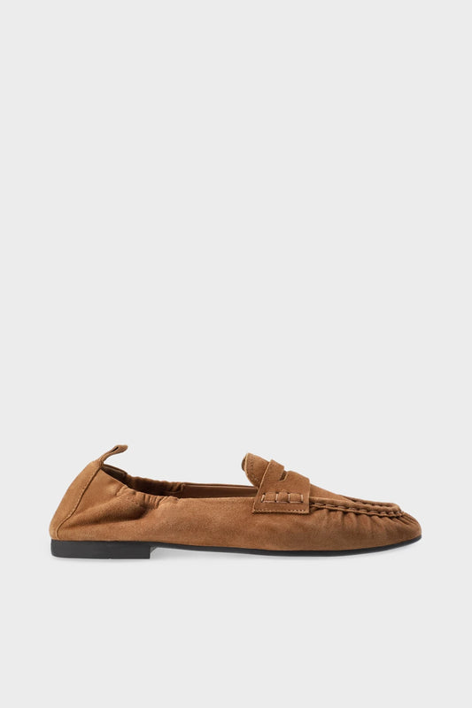CPH885 Loafers Suede Brown, Copenhagen Studios, Såininorden