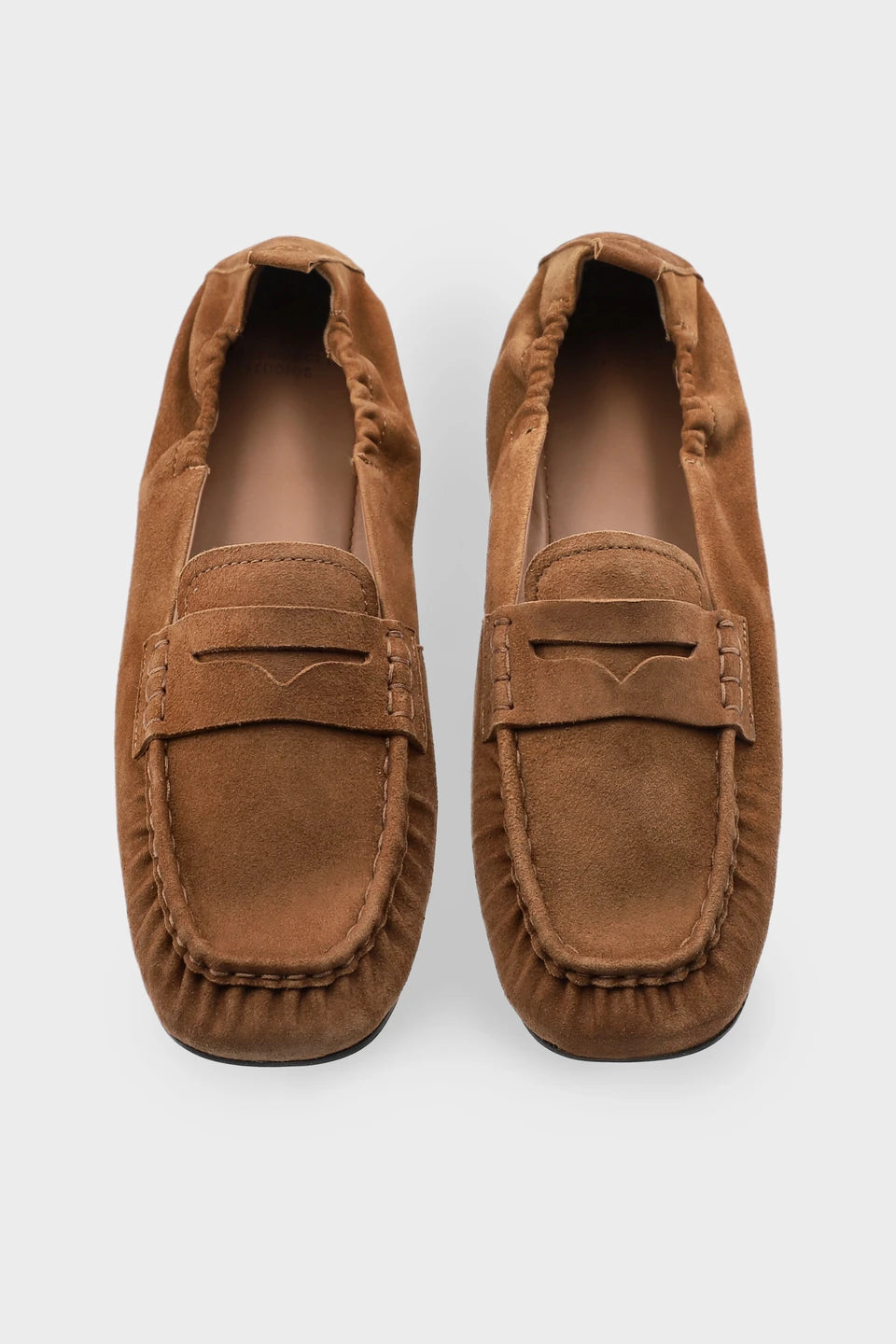 CPH885 Loafers, Suede Brown