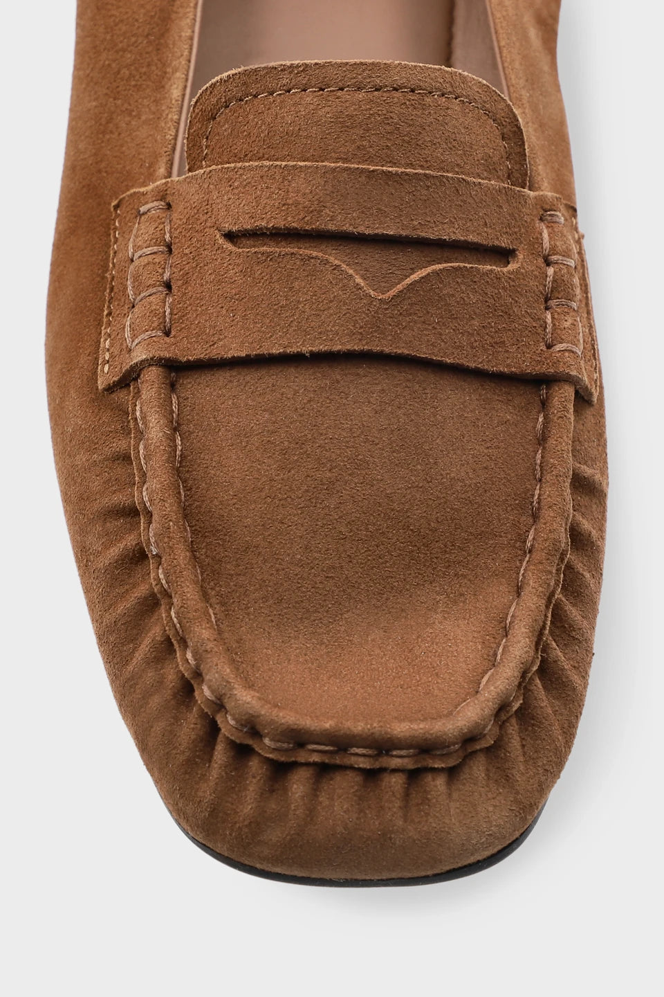CPH885 Loafers, Suede Brown
