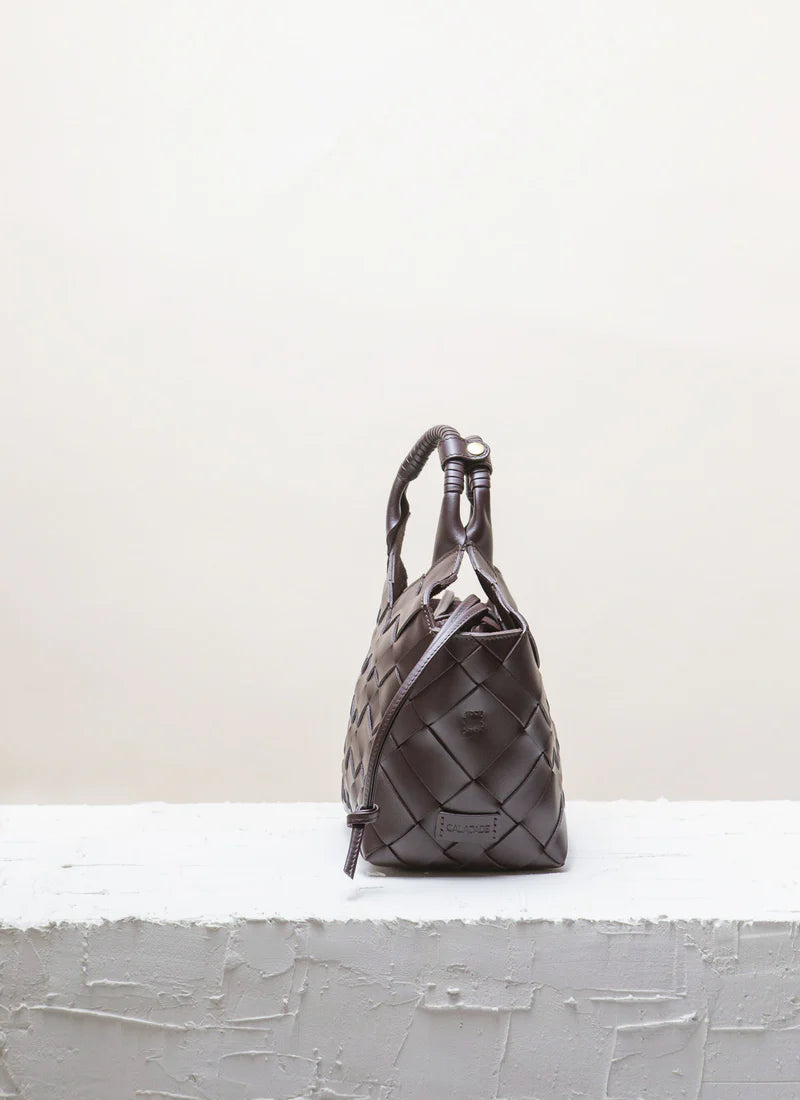 Misu Shoulder Bag, Fudge