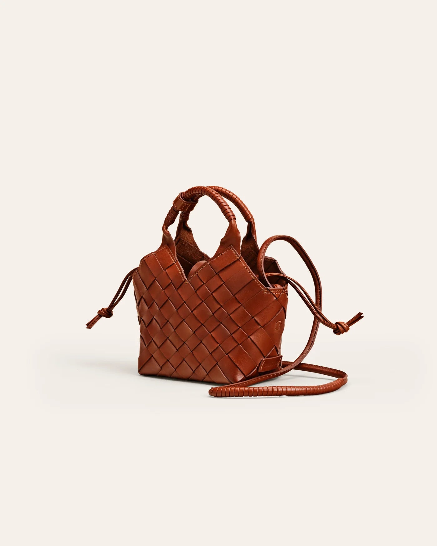 Misu Mini Crossbody Bag, Nutmeg