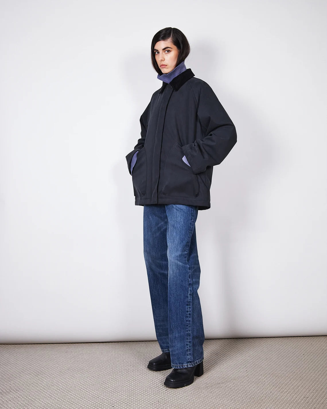 Davonna Padded, Black
