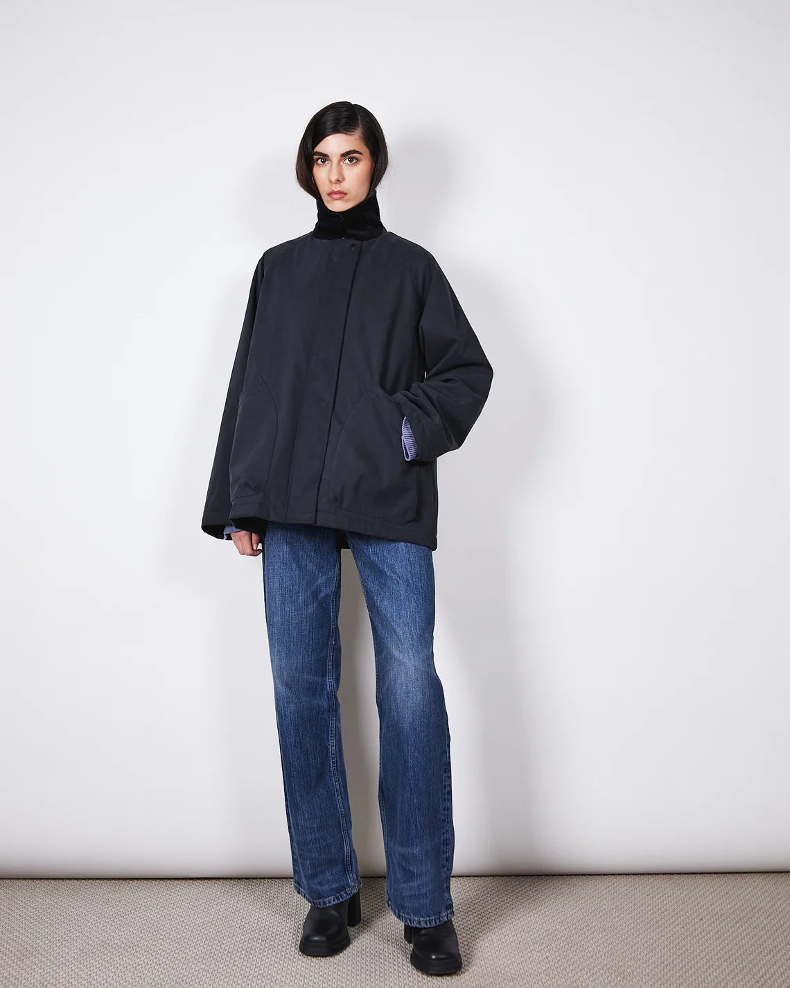 Davonna Padded, Black