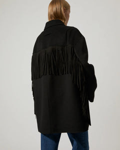 Edie Fringes, Black