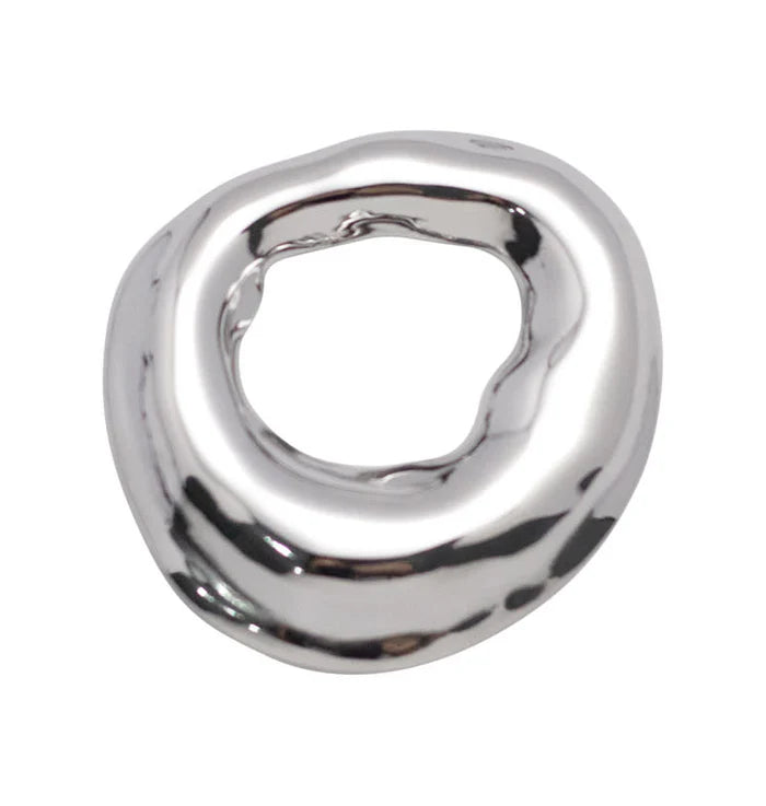 Elin Small Brosch Silver, Wos, Såininorden