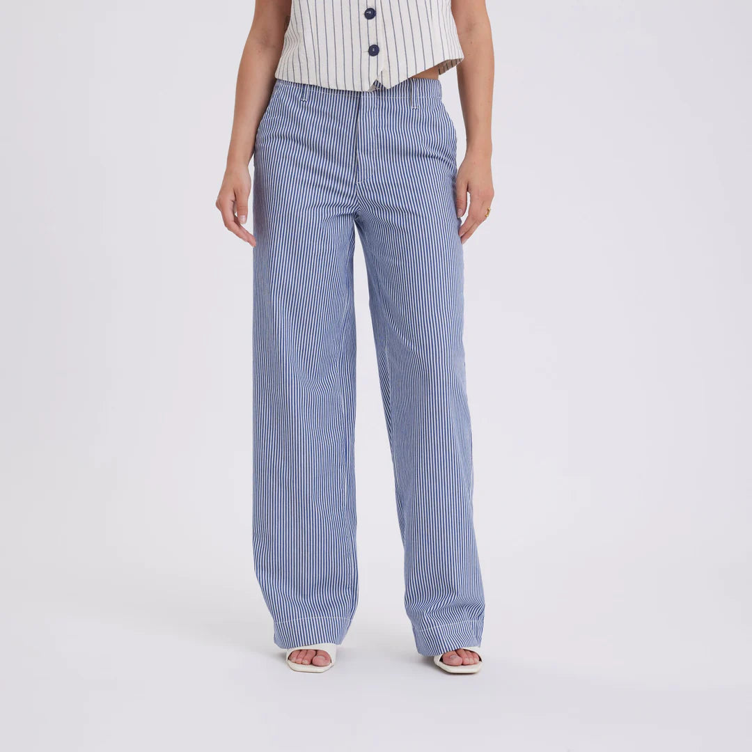 Erica 825 Long Blue Stripe, Five Units, Såininorden