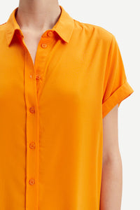 Majan Shirt, Russet Orange
