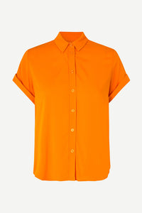 Majan Shirt, Russet Orange