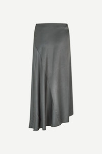 Viktoria Bias Skirt, Iron Gate