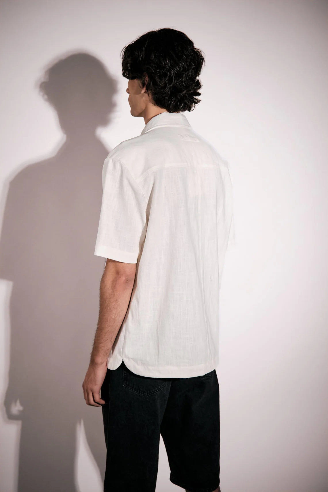 Frank S/S Linen, Cream
