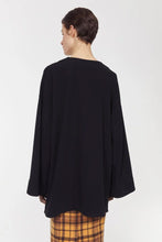 Ladda upp bild till gallerivisning, Beale Drape Blazer, Black
