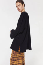 Ladda upp bild till gallerivisning, Beale Drape Blazer, Black
