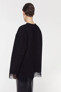 Agnes Wool Jacket, Black