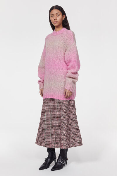 Sri Knitted Sweater Super Pink, Såininorden